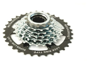 pion 7S 13-34T zilver