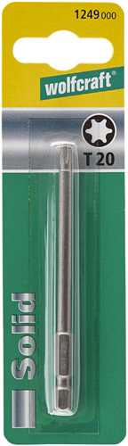 Load image into Gallery viewer, Wolfcraft schroefbit solid | tx20 | 89 mm | 1 stuk - 1249000
