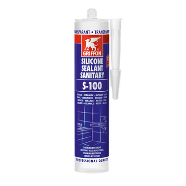 Griffon siliconenkit s-100 wit 310ml