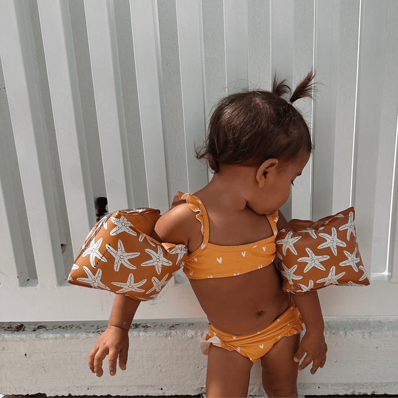Load image into Gallery viewer, Seastar | oranje zwembandjes 0-2 jaar
