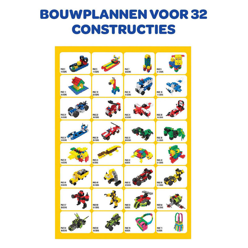 Load image into Gallery viewer, Clics bouwboek - 32 bouwplannen
