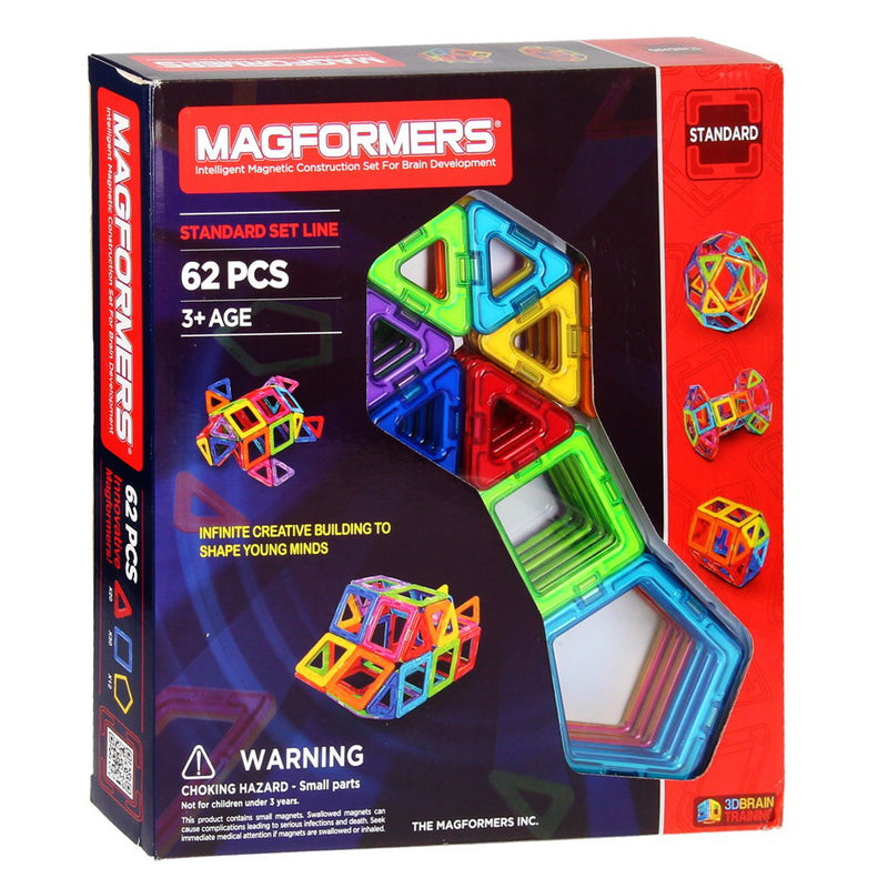 Load image into Gallery viewer, Magformers Set, 62dlg.
