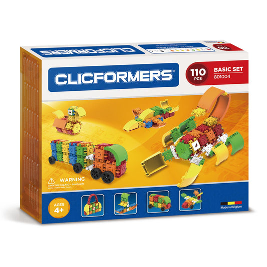 Clicformers basisset, 110dlg.