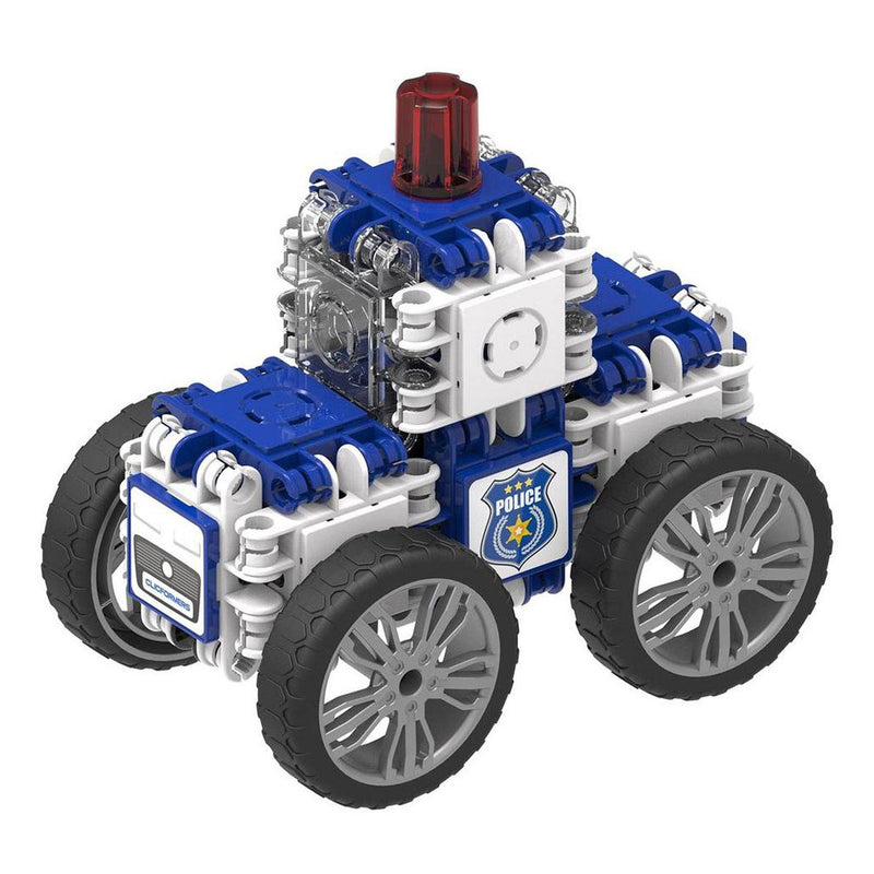 Load image into Gallery viewer, Clicformers politie set, 7-in-1, 70dlg
