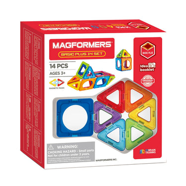 Magformers basisset plus, 14dlg.