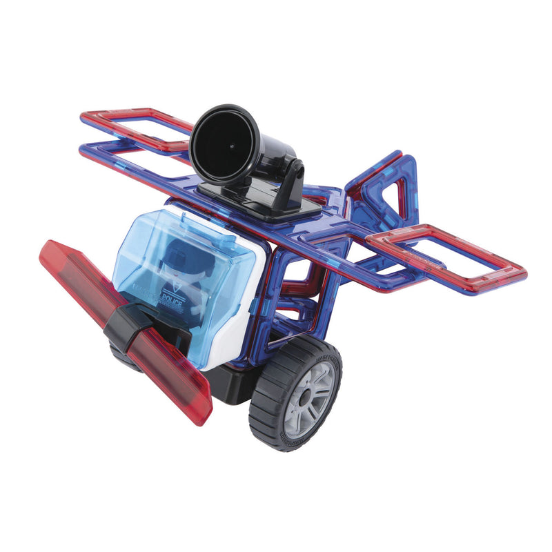 Load image into Gallery viewer, Magformers Amazing Politie Redding Set, 26dlg.
