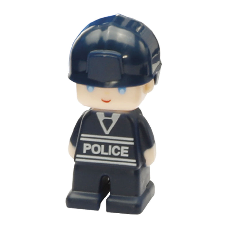 Load image into Gallery viewer, Magformers S.T.E.M. Amazing Politieset, 50dlg.
