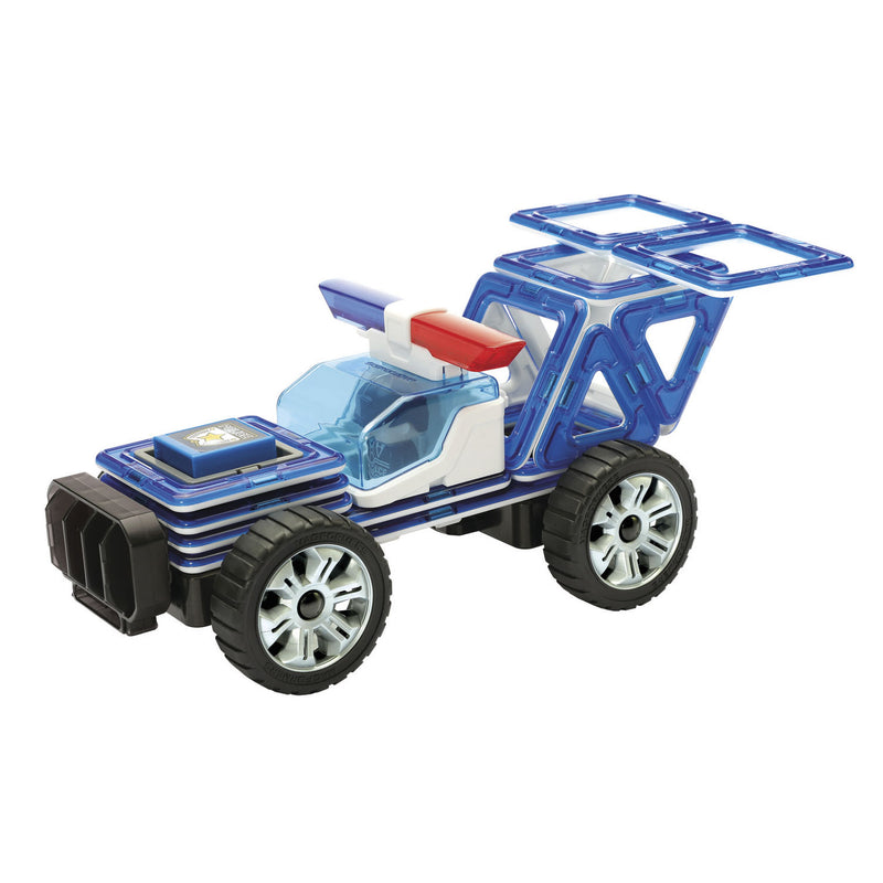Load image into Gallery viewer, Magformers S.T.E.M. Amazing Politieset, 50dlg.
