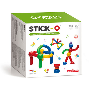 Stick-o basisset, 20dlg.