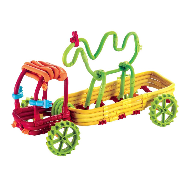 Load image into Gallery viewer, Spaghetteez Flexibele Bouwstaafjes Navulling, 200dlg.
