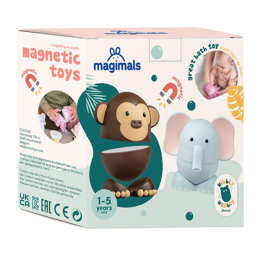 Clics magimals wibly wobly safari magnetisch speelgoed