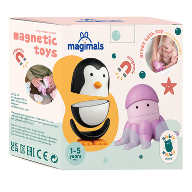 Clics magimals wibly wobly sealife magnetisch speelgoed