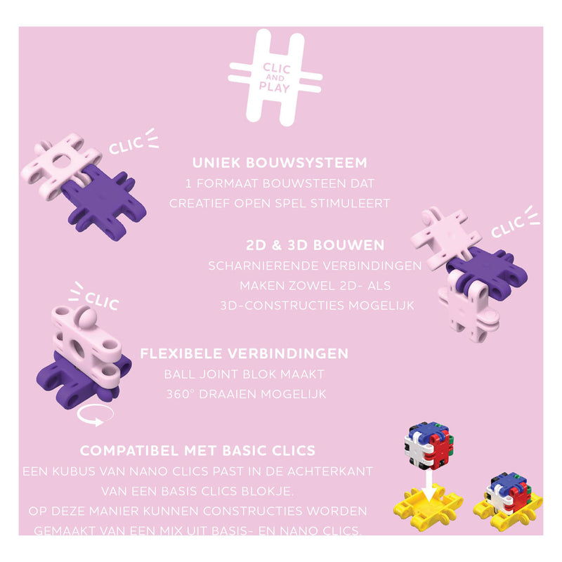 Load image into Gallery viewer, Clics nano - fantasy builders, 250dlg.
