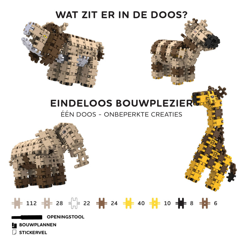 Load image into Gallery viewer, Clics nano - wildlife, 250dlg.
