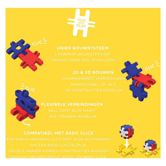 Clics nano - transport, 250dlg.