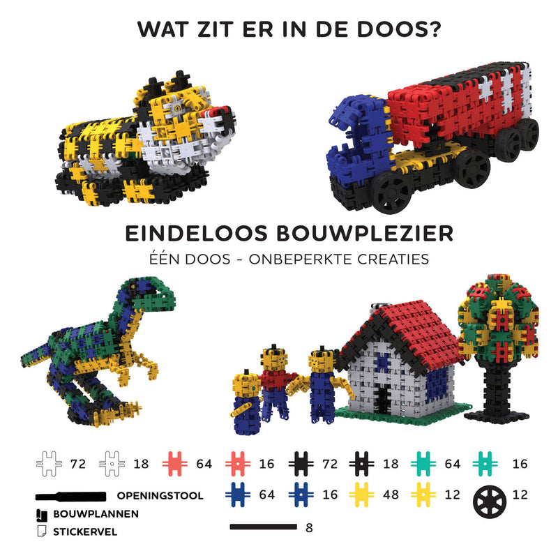 Load image into Gallery viewer, Clics nano - creative builders, 500dlg.
