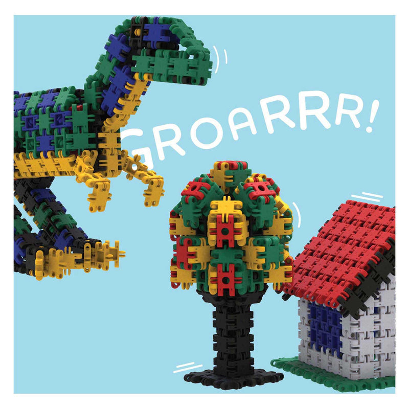 Load image into Gallery viewer, Clics nano – creative builders 2000 piece set – 15 in 1 bouwblokken – speelgoed gemaakt van 100% recycled plastic – speelgoed 8, 9, 10, 11, 12 jaar – constructie speelgoed

