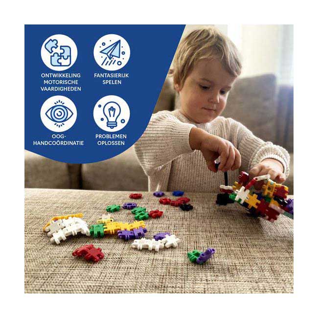 Load image into Gallery viewer, Clics nano - creative builders bouwset - 1000dlg.
