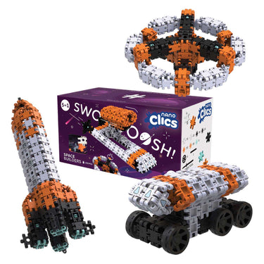 Clics nano - space builders bouwset - 250dlg.