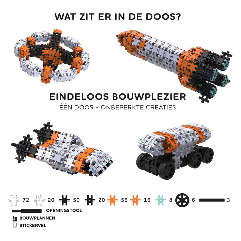 Load image into Gallery viewer, Clics nano - space builders bouwset - 250dlg.
