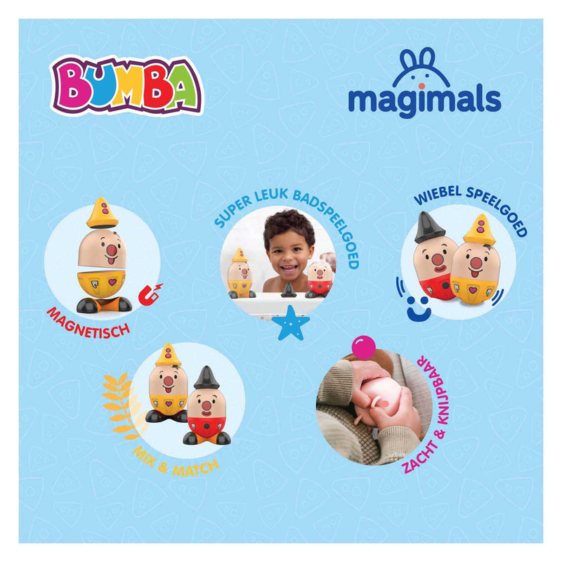 Load image into Gallery viewer, Clics magimals wibbly wobbly bumba - 8dlg.
