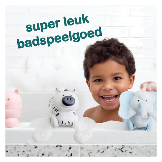 Clics magimals wheely safari box - 6dlg.