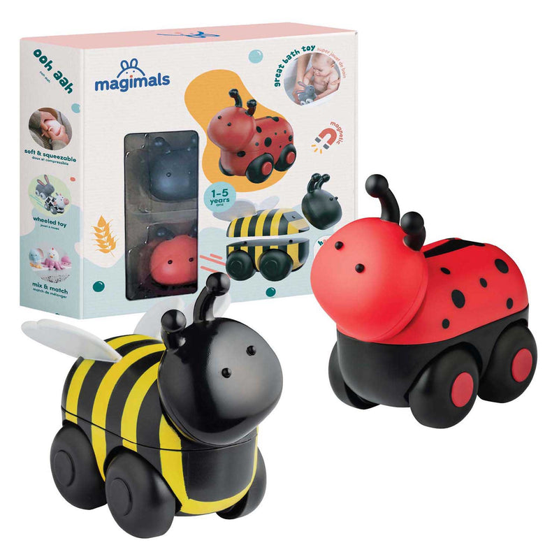 Load image into Gallery viewer, Clics magimals wheely insects box - 6dlg.
