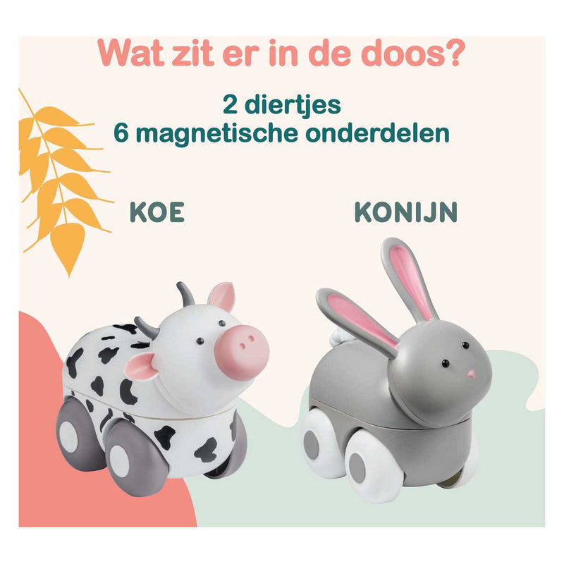 Load image into Gallery viewer, Clics magimals wheely farm box - 6dlg.
