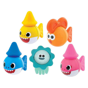 Stick-o - baby shark friends bouwset - 30dlg.
