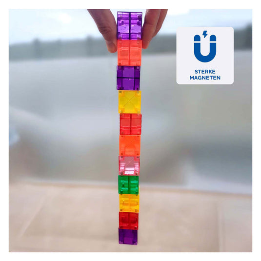 Cubixx magnetische bouwspeelgoed - 85dlg.