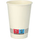 Wegwerpbekers papstar 180 ml wit 100 stuks