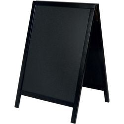 Stoepbord zw pacb-120-blk deflecto