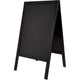 Stoepbord zw pacb-135-blk deflecto