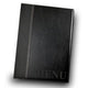 Menukaarthouder zw mc-dxa4-blk deflecto