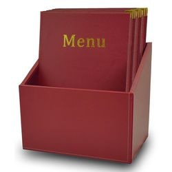 Pk20 menukaarthouder ro mc-box-siga
