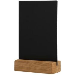 Pk4 tafelkrijtbord zw tcb-a4-oakx