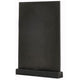 Pk4 tafelkrijtbord zw tcb-a5-blkx