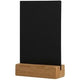 Pk4 tafelkrijtbord zw tcb-a5-oakx