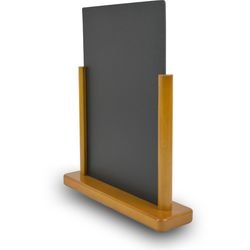 Tafelkrijtbord zw tcb-sm-te deflecto
