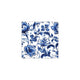 Ambiente servetten 25cm delft blauw florals fsc mix