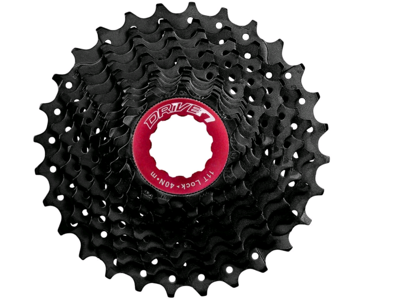 Load image into Gallery viewer, SunRace cassette 11V 11-32 CSRX1 zwart
