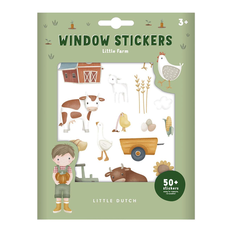 Load image into Gallery viewer, Little dutch little farm raamstickers
