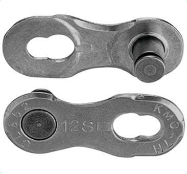 KMC Fietsketting MissingLink 11NR EPT Zilver 5.65mm Niet Herbruikbaar