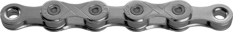Afbeelding laden in galerijviewer, KMC Fietsketting E1 EPT 110 schakels, 1 2 X 3 32, Zilver, 306g
