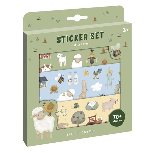 Little dutch little farm stickerset