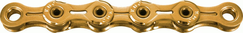 Afbeelding laden in galerijviewer, KMC X10SL-Ti-N Goud Super Light 114schakels (5.88mm)
