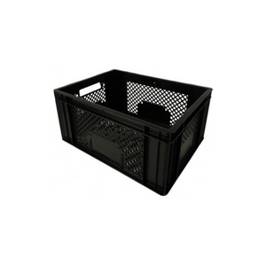 Krat pvc zwart