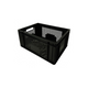 Krat pvc zwart