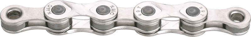 Load image into Gallery viewer, KMC E9 Zilveren Fietsketting 1 2x11 128 - 122 Schakels
