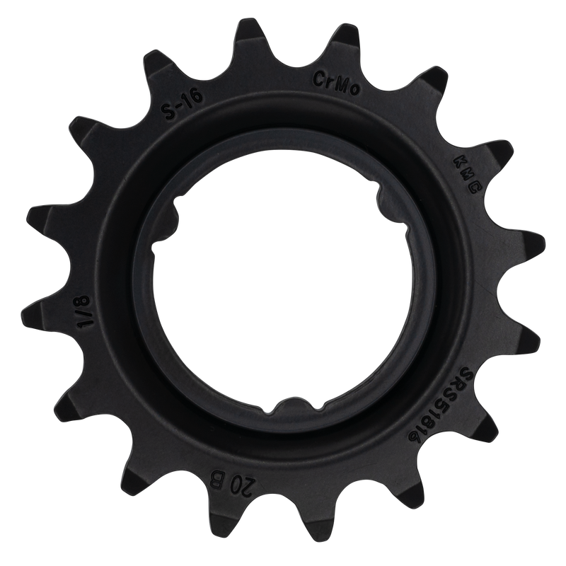 Load image into Gallery viewer, KMC Shimano 16T Tandwiel - Elektrischefiets - Zwart
